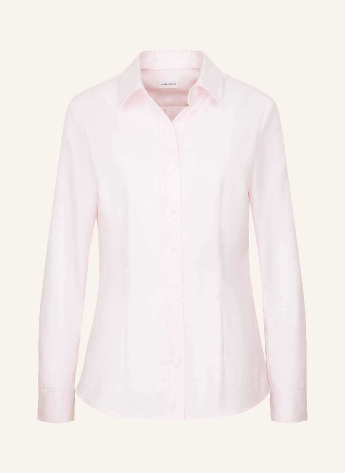 Seidensticker Hemdbluse rosa von seidensticker
