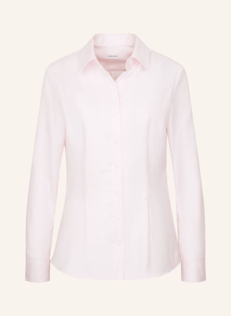 Seidensticker Hemdbluse rosa von seidensticker