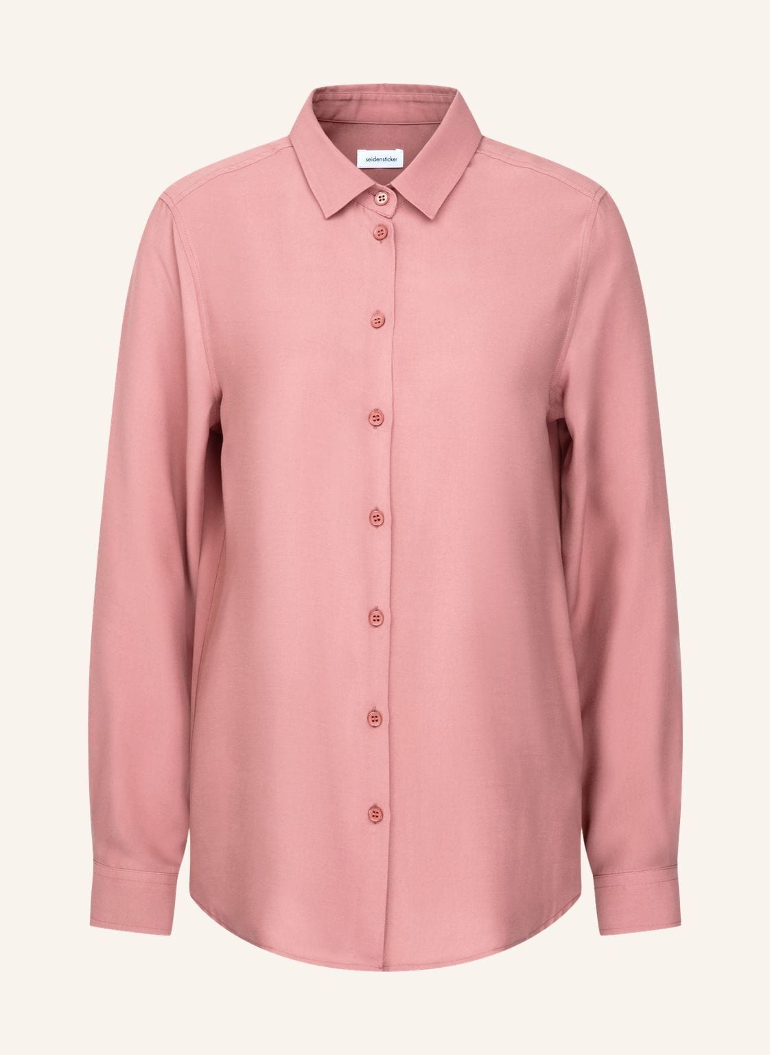 Seidensticker Hemdbluse rosa von seidensticker