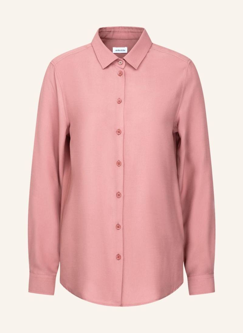 Seidensticker Hemdbluse rosa von seidensticker
