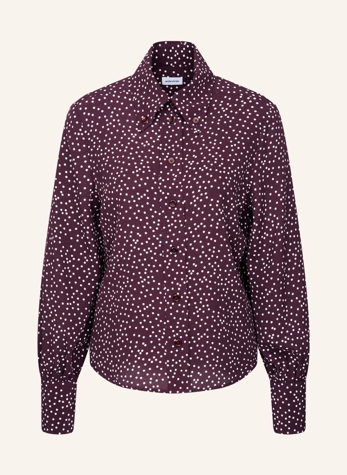 Seidensticker Hemdbluse rot von seidensticker