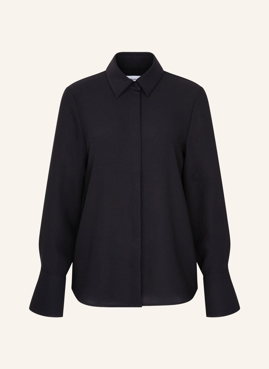 Seidensticker Hemdbluse schwarz von seidensticker