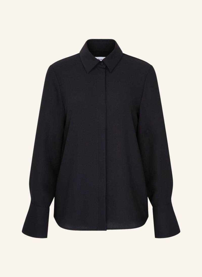 Seidensticker Hemdbluse schwarz von seidensticker