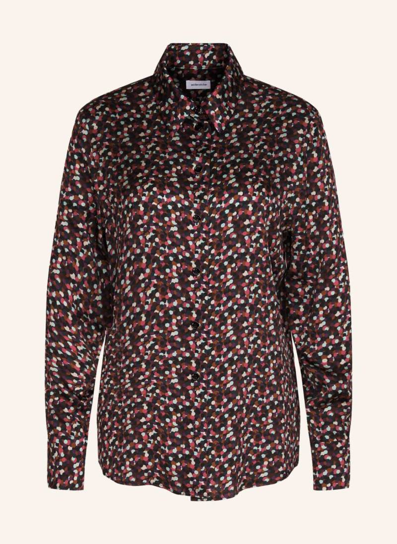 Seidensticker Hemdbluse schwarz von seidensticker