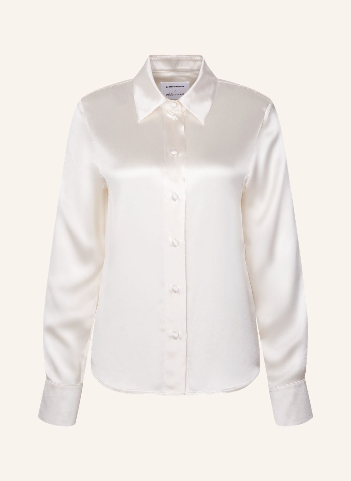 Seidensticker Hemdbluse weiss von seidensticker