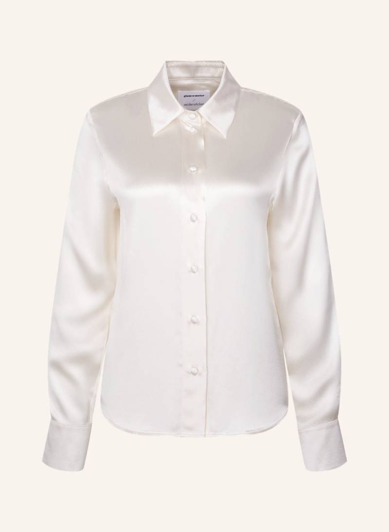 Seidensticker Hemdbluse weiss von seidensticker