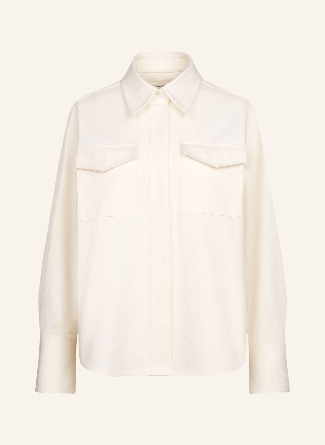 Seidensticker Hemdbluse weiss von seidensticker