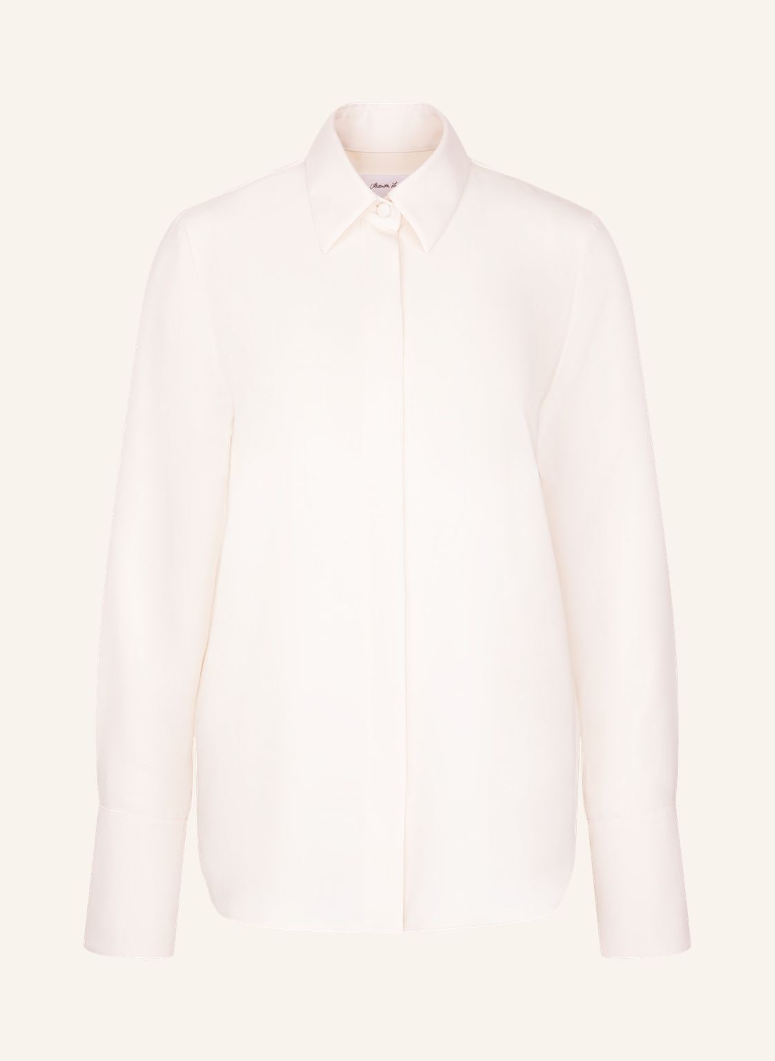 Seidensticker Hemdbluse weiss von seidensticker