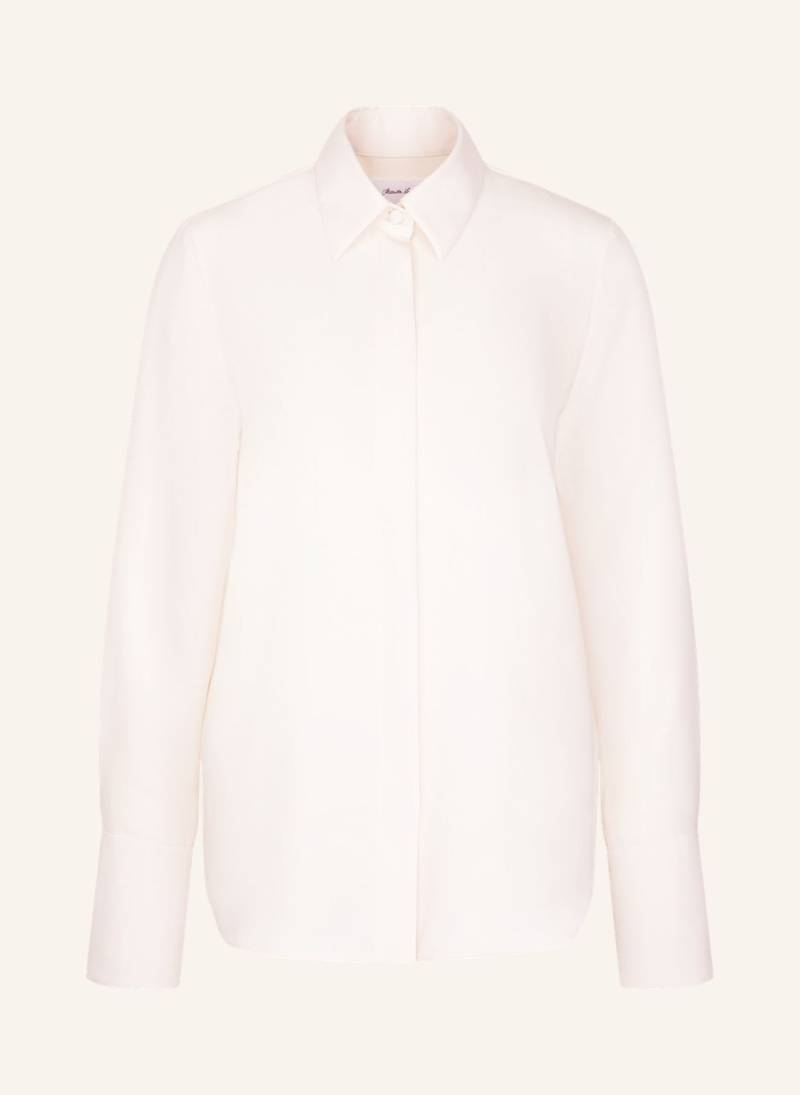 Seidensticker Hemdbluse weiss von seidensticker