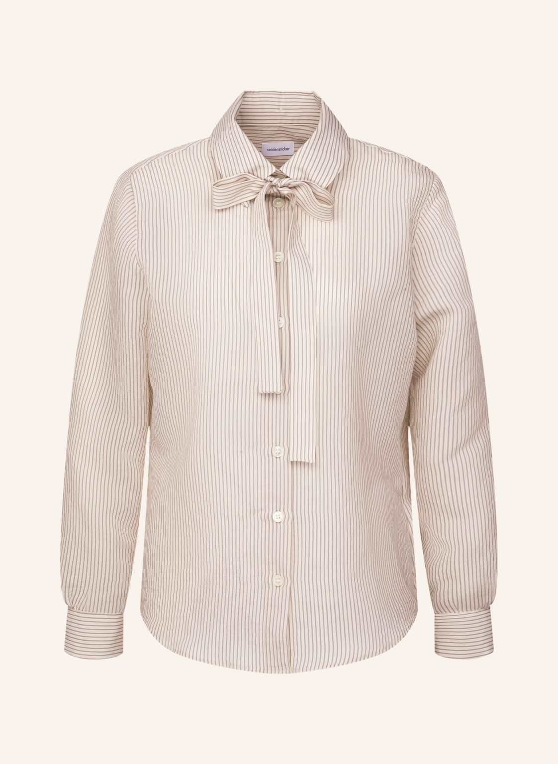 Seidensticker Hemdbluse weiss von seidensticker