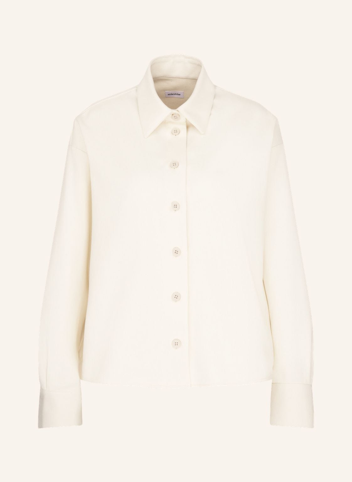 Seidensticker Hemdbluse weiss von seidensticker