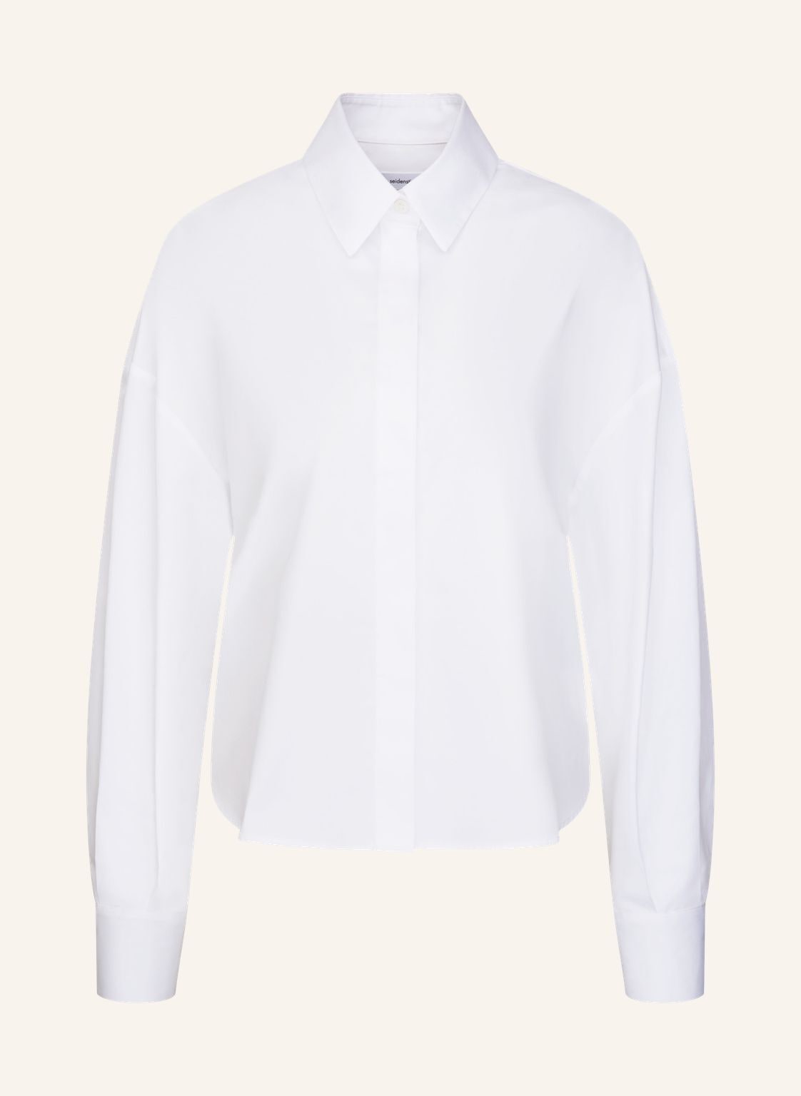 Seidensticker Hemdbluse weiss von seidensticker