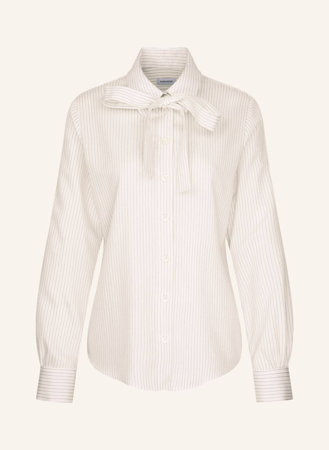 Seidensticker Hemdbluse weiss von seidensticker