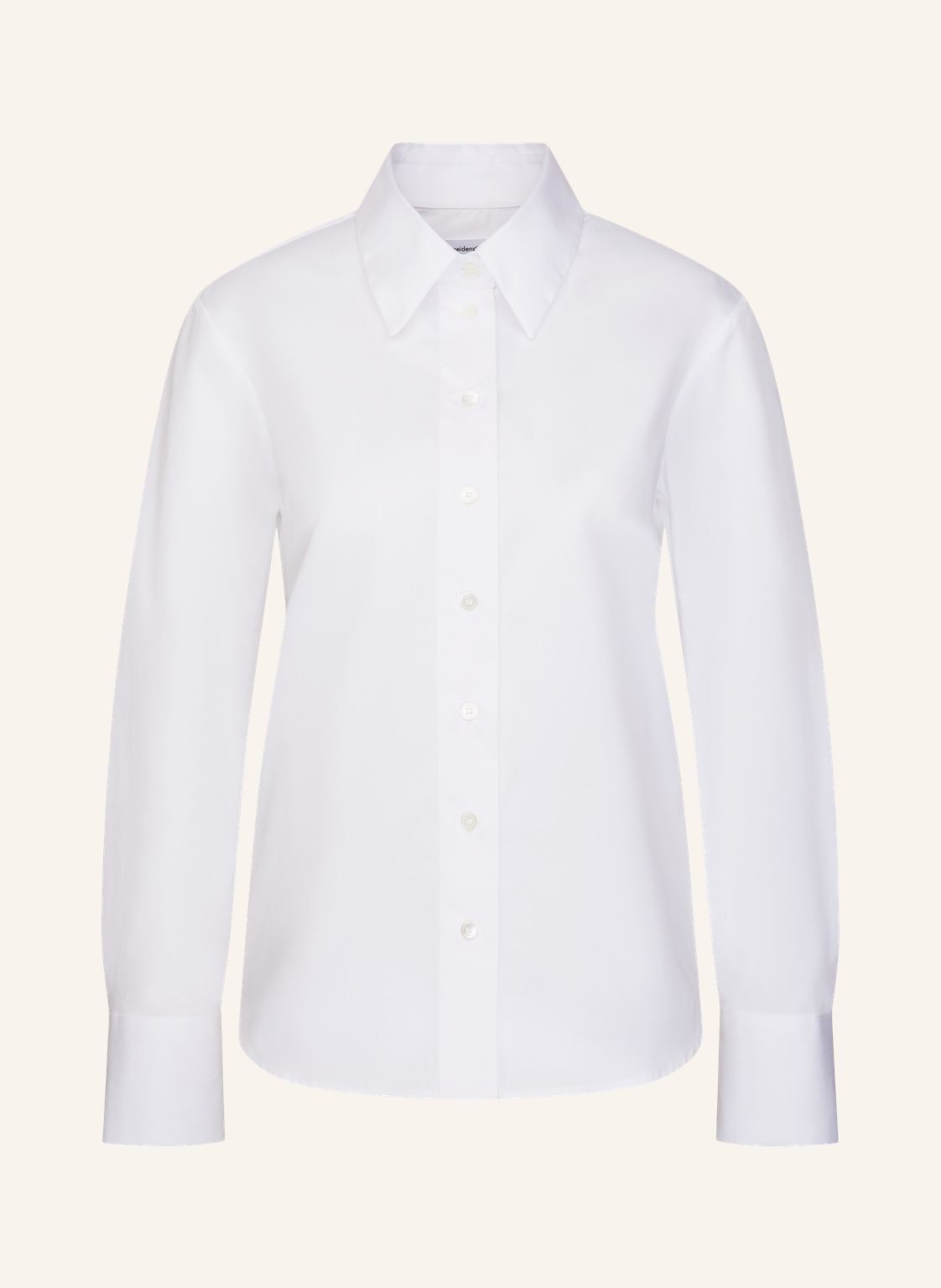Seidensticker Hemdbluse weiss von seidensticker