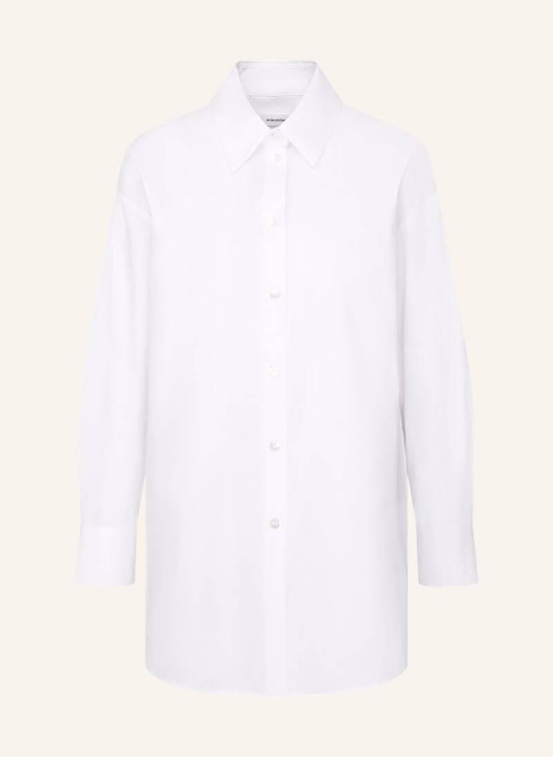 Seidensticker Hemdbluse weiss von seidensticker