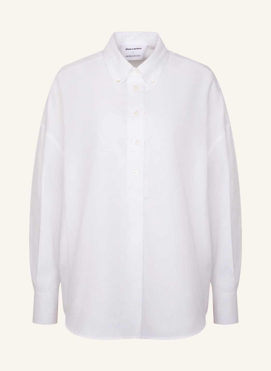 Seidensticker Hemdbluse weiss von seidensticker