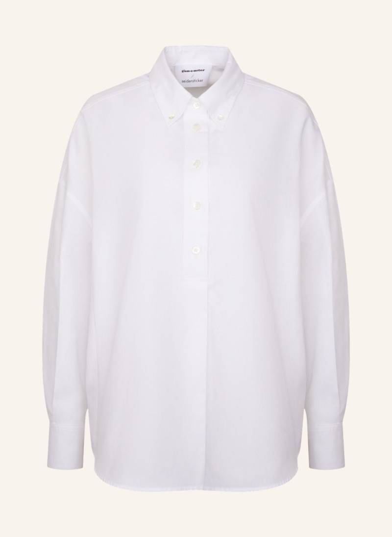 Seidensticker Hemdbluse weiss von seidensticker