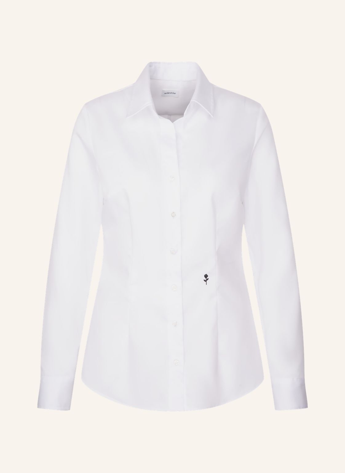Seidensticker Hemdbluse weiss von seidensticker