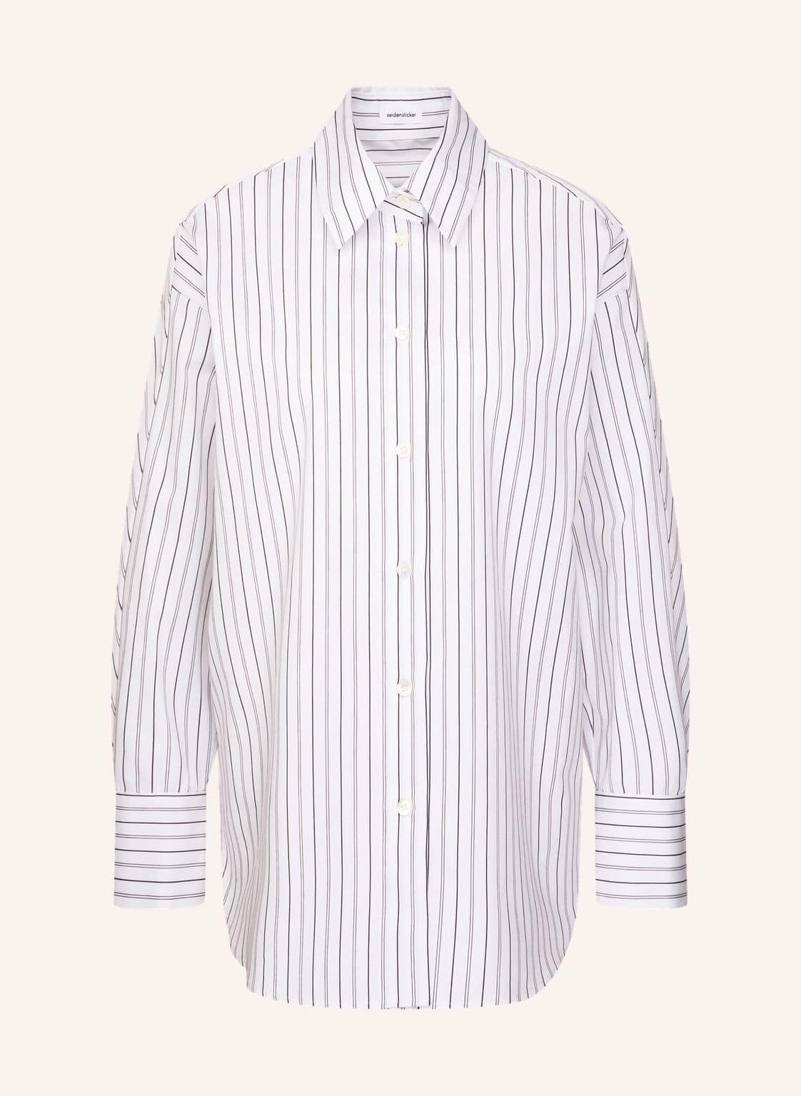 Seidensticker Hemdbluse weiss von seidensticker