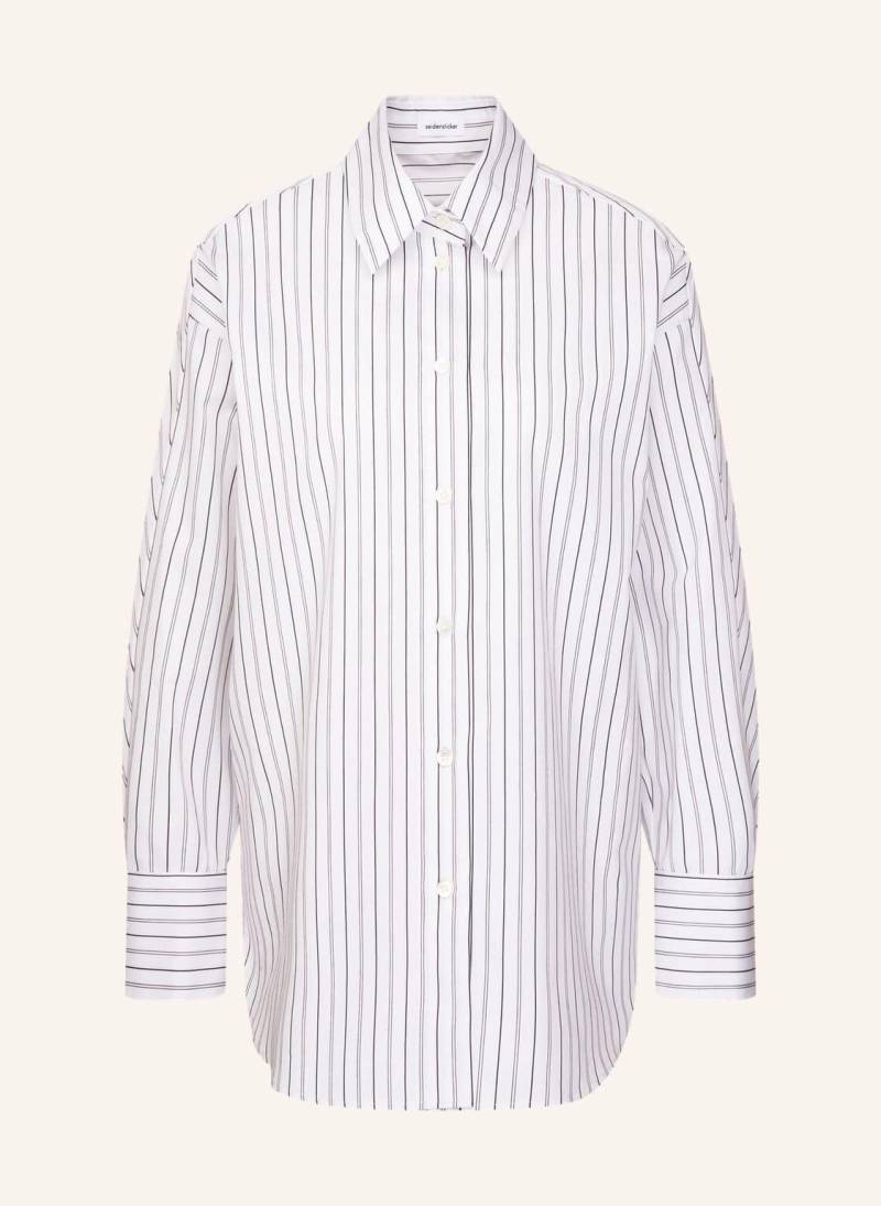 Seidensticker Hemdbluse weiss von seidensticker