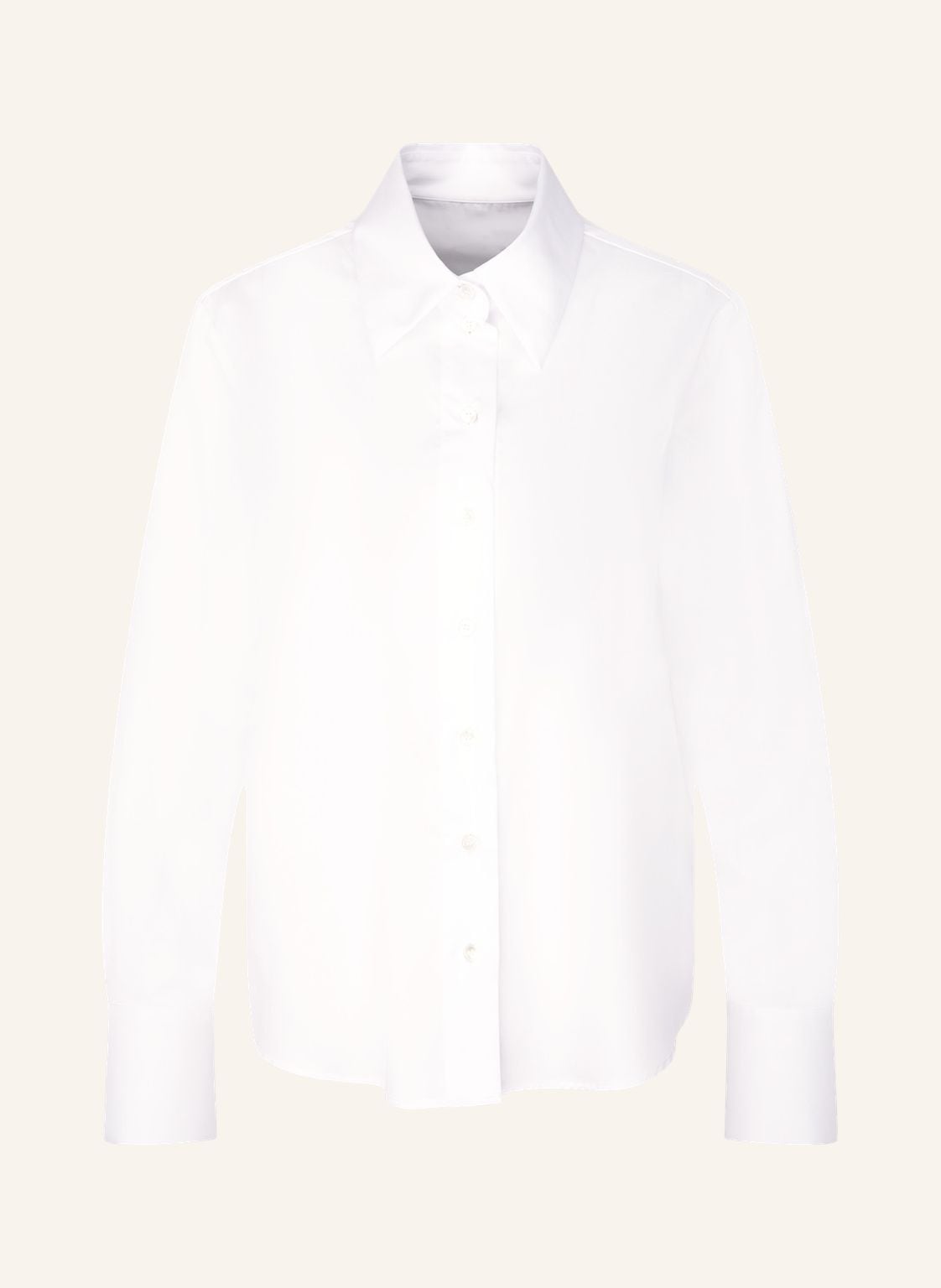 Seidensticker Hemdbluse weiss von seidensticker