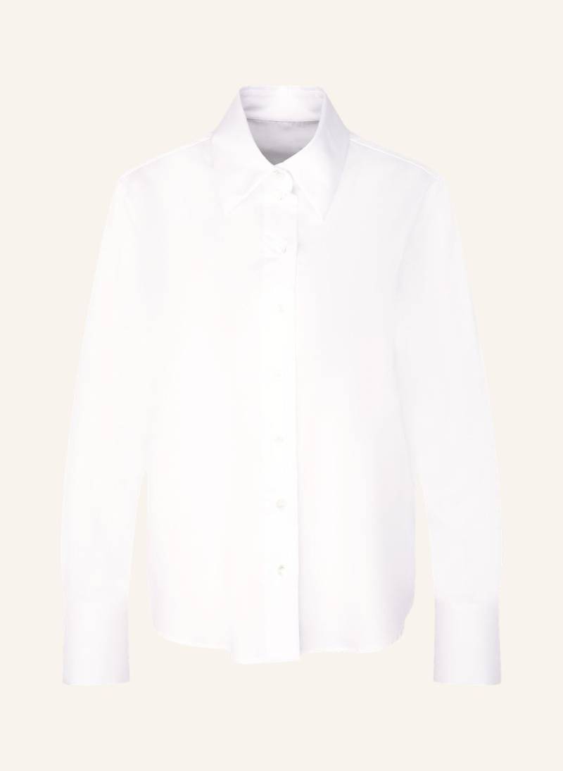 Seidensticker Hemdbluse weiss von seidensticker