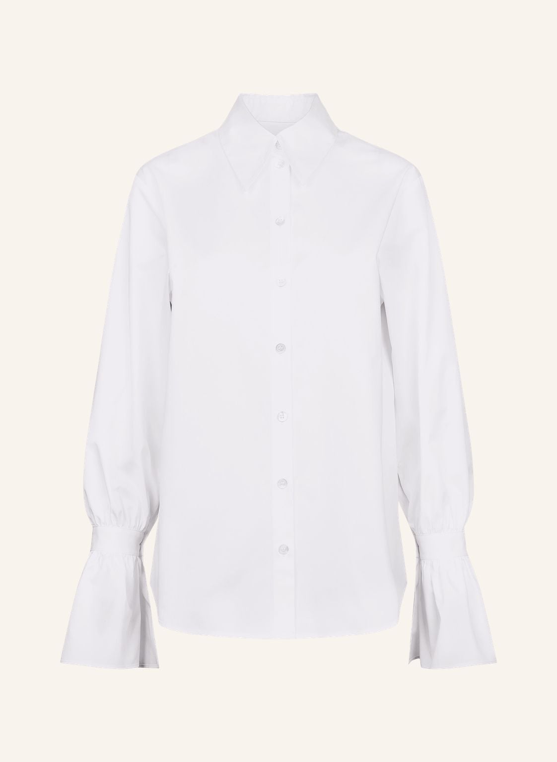 Seidensticker Hemdbluse weiss von seidensticker