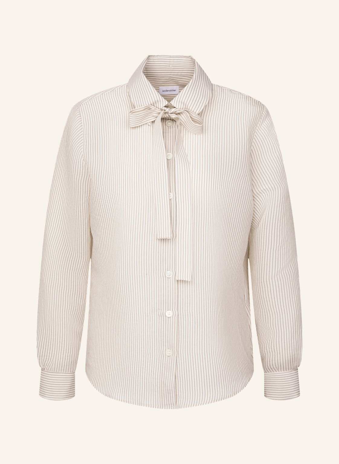Seidensticker Hemdbluse weiss von seidensticker