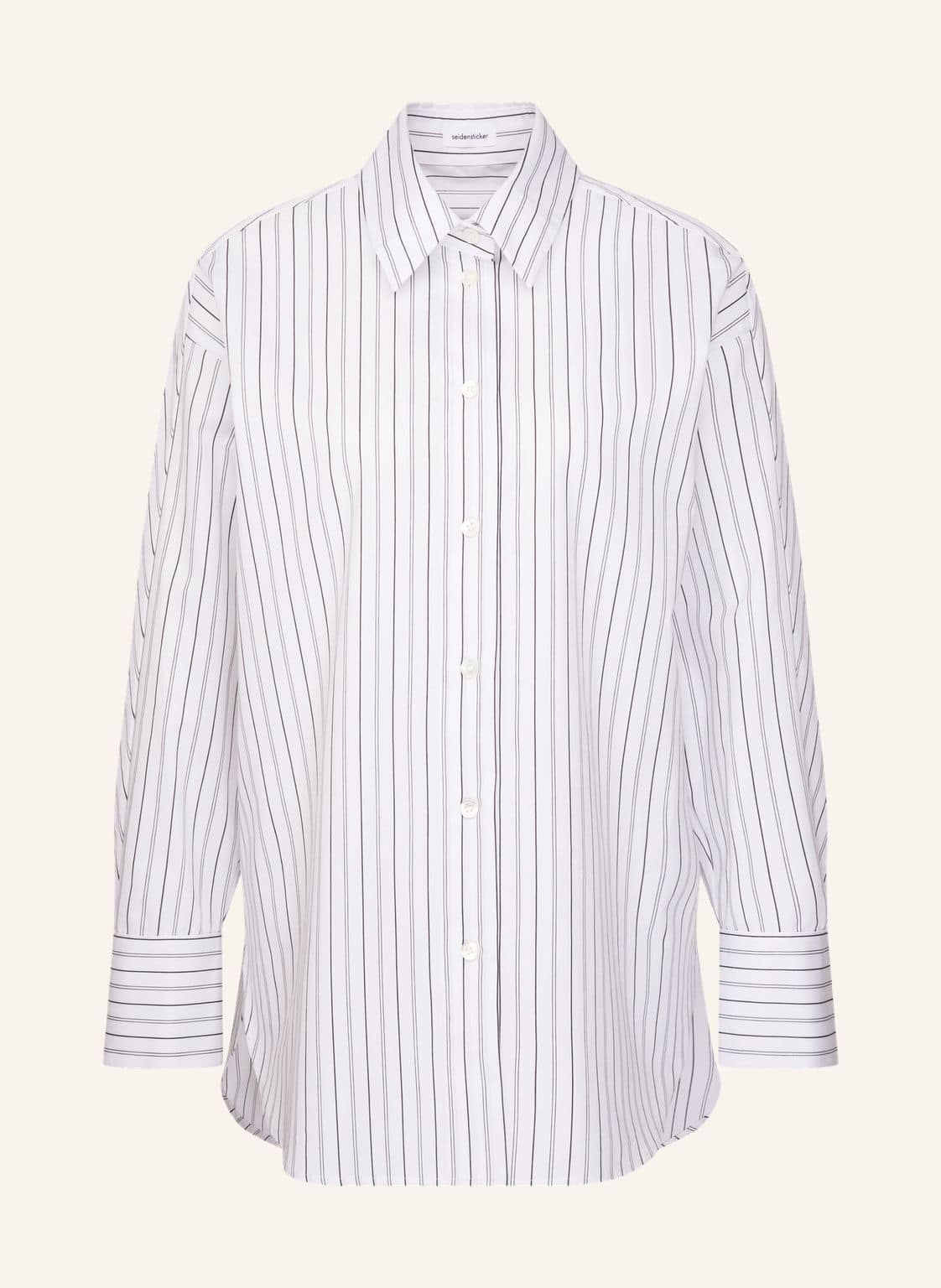 Seidensticker Hemdbluse weiss von seidensticker