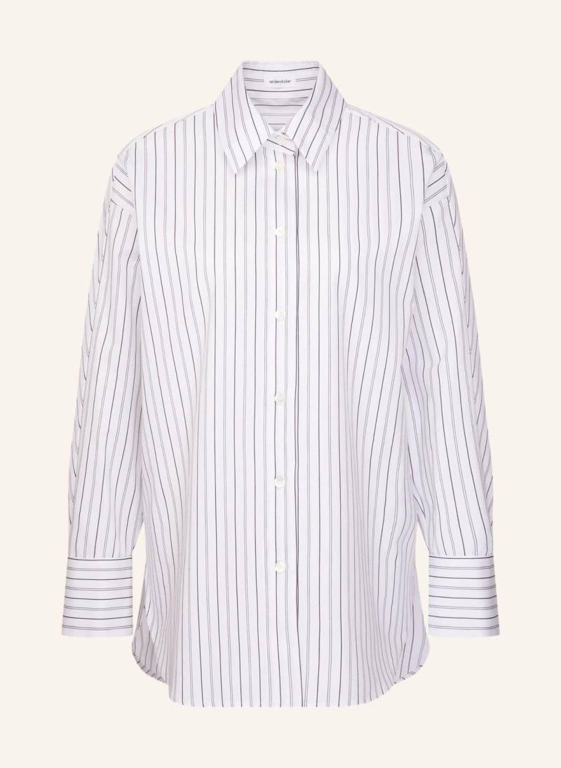 Seidensticker Hemdbluse weiss von seidensticker