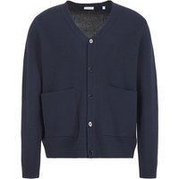 Seidensticker Herren Cardigan blau unifarben von seidensticker
