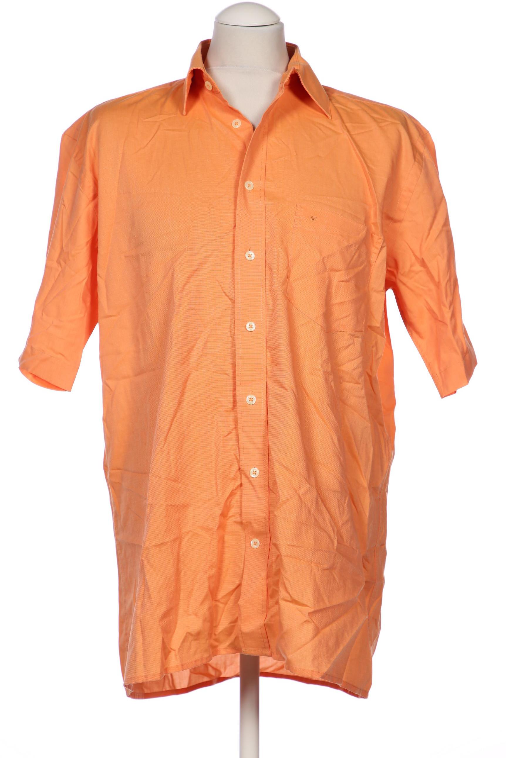 Seidensticker Herren Hemd, orange von seidensticker