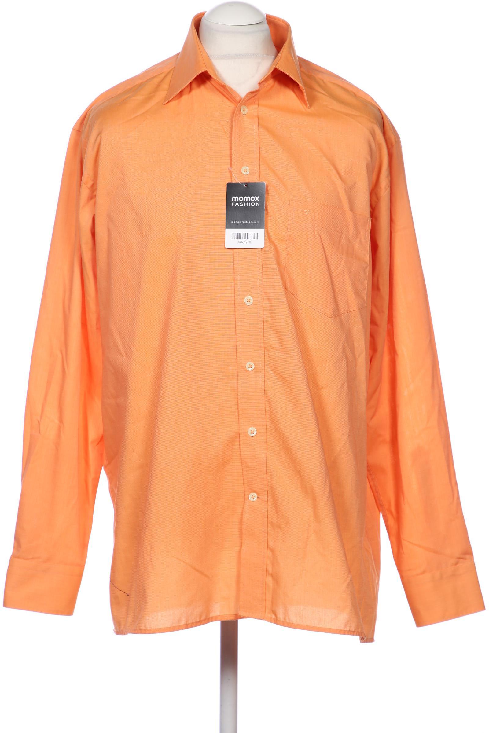 Seidensticker Herren Hemd, orange von seidensticker