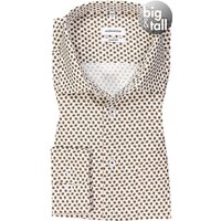 Seidensticker Herren Hemd beige Baumwolle von seidensticker