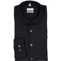 Seidensticker Herren Hemd blau von seidensticker