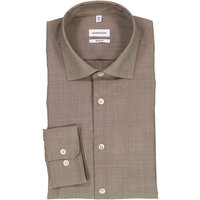 Seidensticker Herren Hemd braun von seidensticker