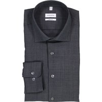 Seidensticker Herren Hemd grau von seidensticker