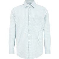 Seidensticker Herren Hemd grün Baumwolle von seidensticker