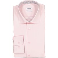 Seidensticker Herren Hemd rosa Slim Fit von seidensticker