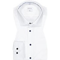 Seidensticker Herren Hemd weiß Baumwolle von seidensticker