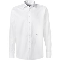 Seidensticker Herren Hemd weiß Baumwolle von seidensticker
