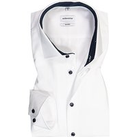 Seidensticker Herren Hemd weiß Baumwolle von seidensticker