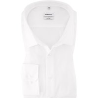 Seidensticker Herren Hemd weiß Baumwolle von seidensticker