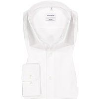 Seidensticker Herren Hemd weiß EL von seidensticker