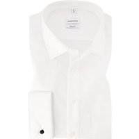 Seidensticker Herren Hemd weiß Kent von seidensticker