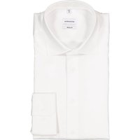 Seidensticker Herren Hemd weiß Baumwolle von seidensticker