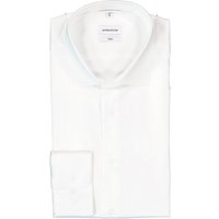 Seidensticker Herren Hemd weiß Baumwolle von seidensticker