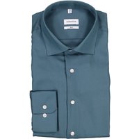 Seidensticker Herren Hemd blau Baumwolle von seidensticker