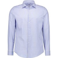 Seidensticker Herren Hemd blau Baumwolle von seidensticker