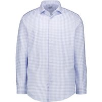 Seidensticker Herren Hemd blau Baumwolle von seidensticker